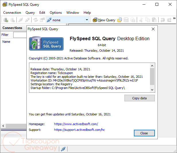 about flyspeed sql query