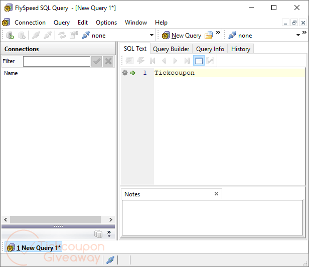 flyspeed sql query giveaway