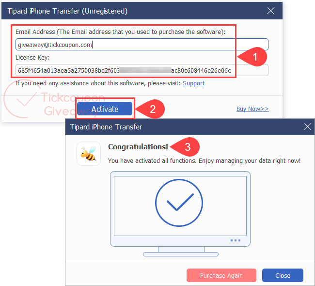 tipard iphone transfer ultimate free key giveaway tipard iphone transfer ultimate free key giveaway