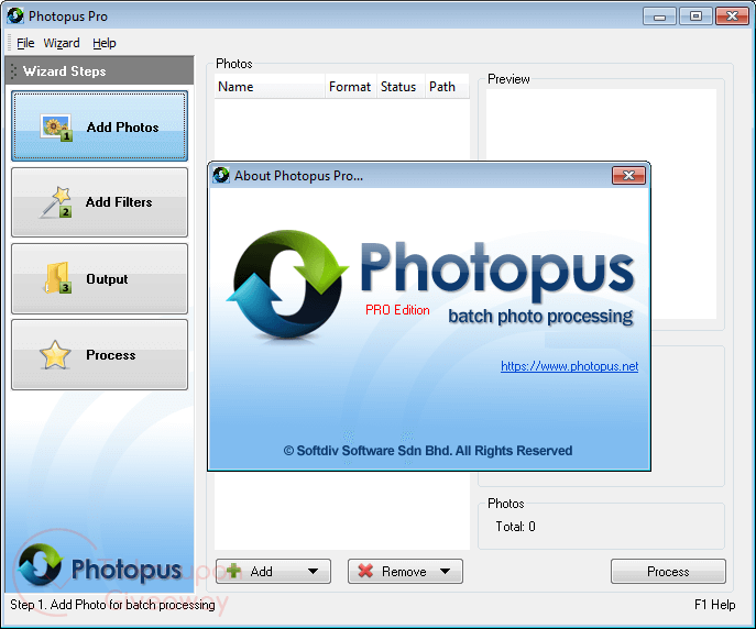 about photopus pro
