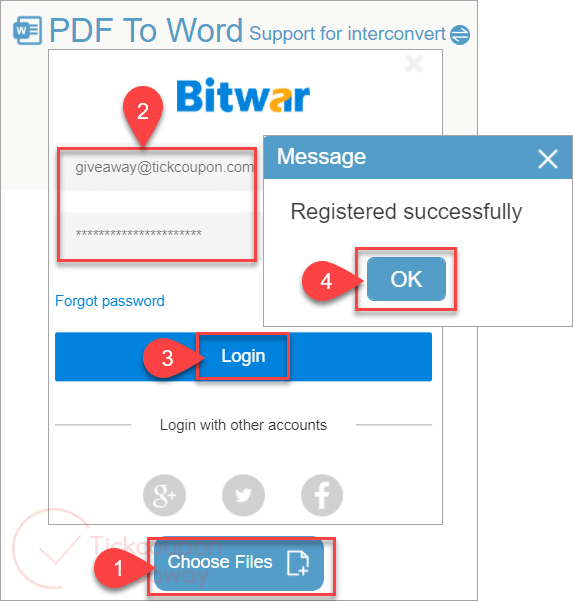 bitwar online pdf converter registration