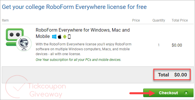 checkout roboform everywhere checkout roboform everywhere
