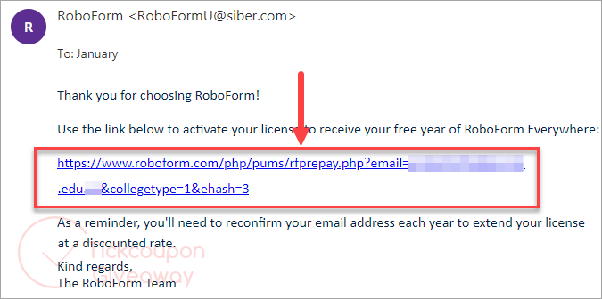 confirm link roboform everywhere confirm link roboform everywhere