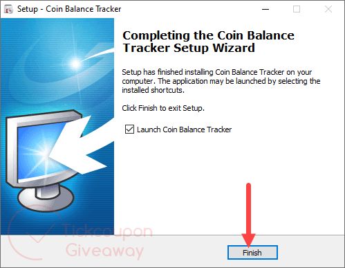 install coin balance tracker pro