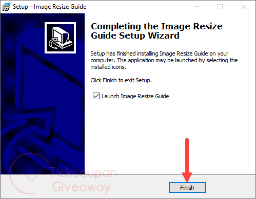 install image resize guide