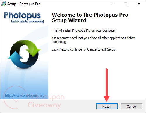 install-photopus-pro
