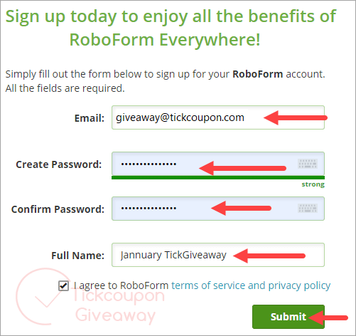 sign up roboform everywhere sign up roboform everywhere