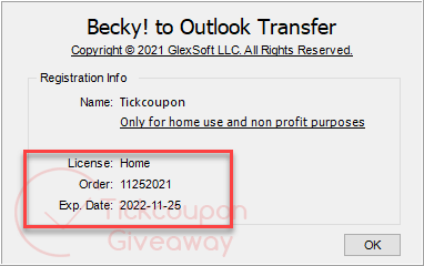 subscription becky to outlook transfer