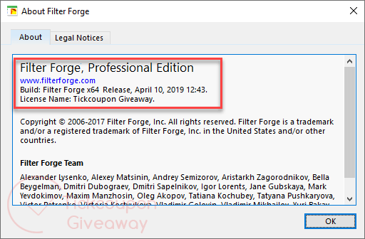 about filter forge