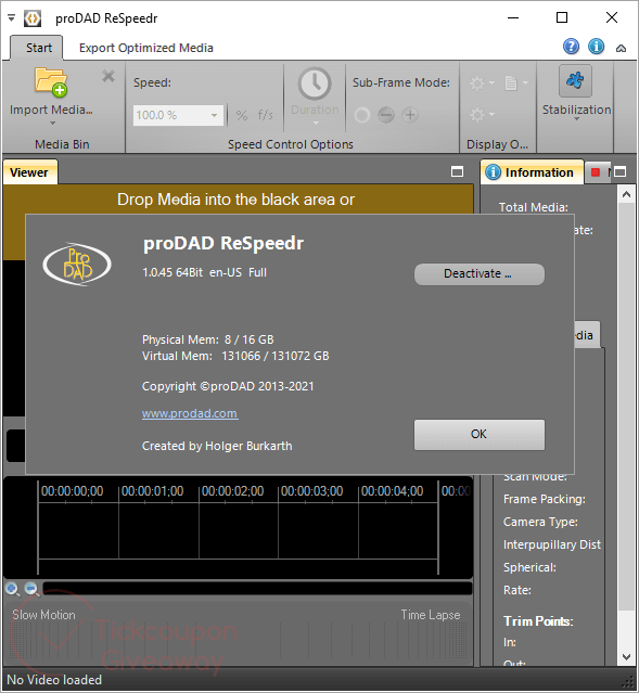 about prodad respeedr