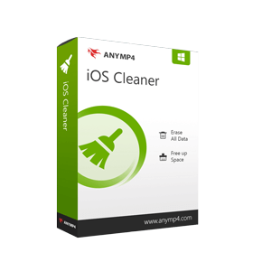 Get 50% Off AnyMP4 iOS Cleaner Coupon Code