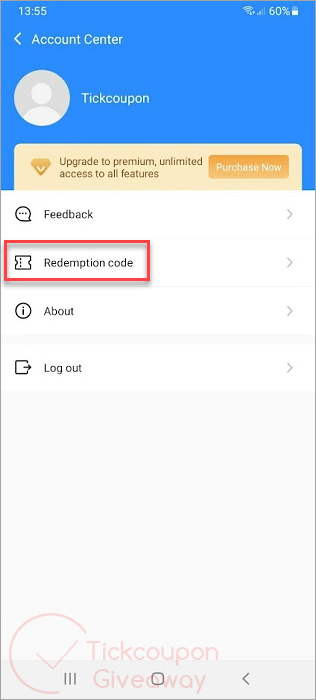 Apowersoft Scanner Add Code