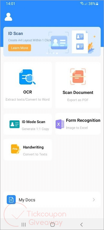 apowersoft scanner giveaway screenshot