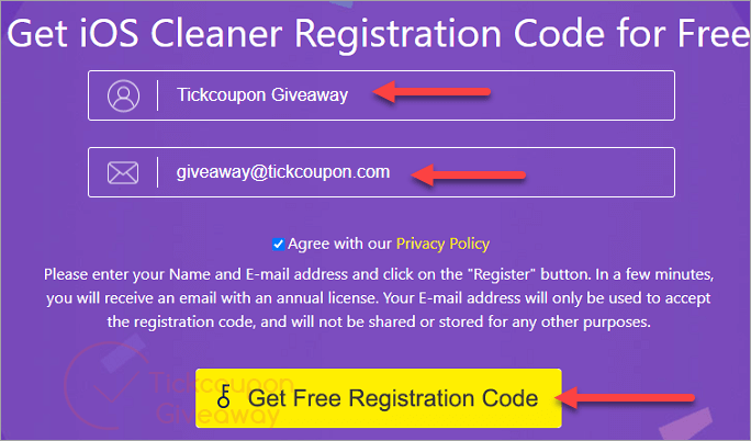 get anymp4 ios cleaner license