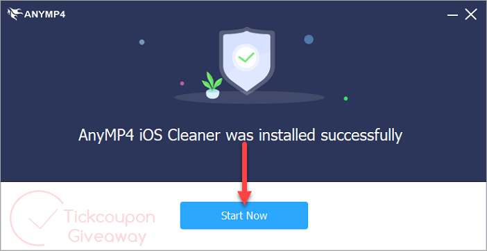 install anymp4 ios cleaner