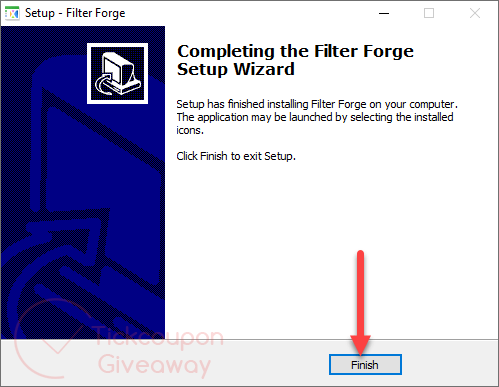 install filter forge
