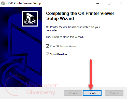 install o k printer viewer
