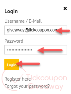 Login ProDad Respeedr