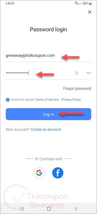 password login apowersoft scanner
