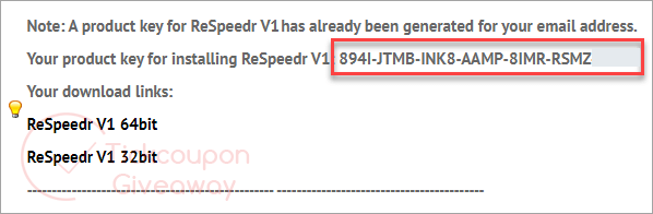prodad respeedr license for free