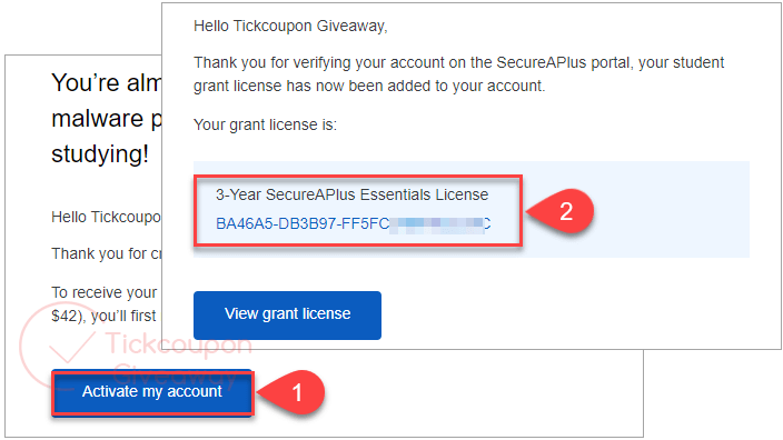 secureaplus essentials license code free key