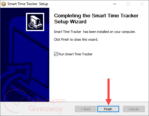 smart time tracker setup