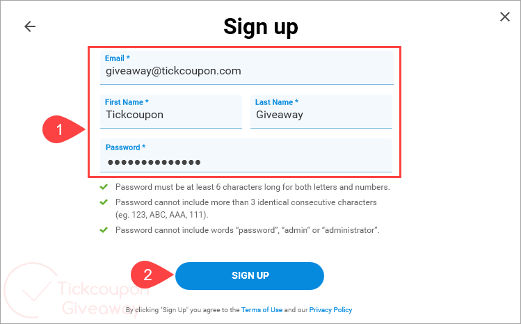 soda pdf 360 standard create account