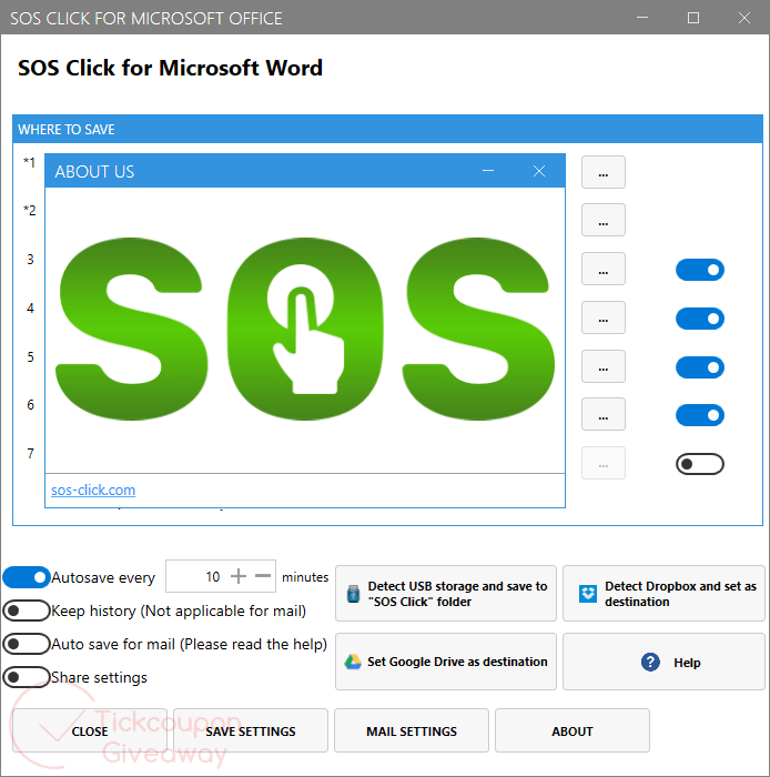 about sos click for microsoft word about sos click for microsoft word