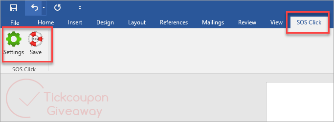 add in sos click for microsoft word Add In SOS Click for Microsoft Word