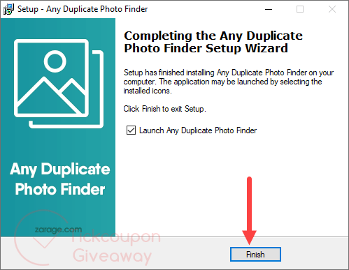any duplicate photo finder installation