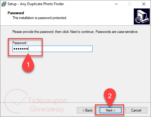 any duplicate photo finder password