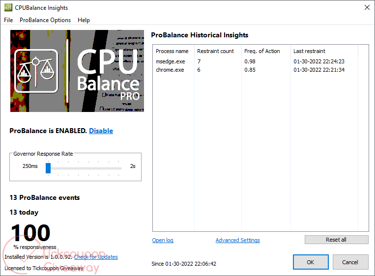 bitsum cpubalance pro screenshot