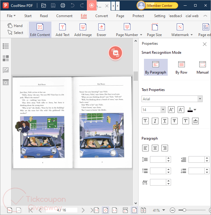 Edit PDF File CoolNew PDF PRO