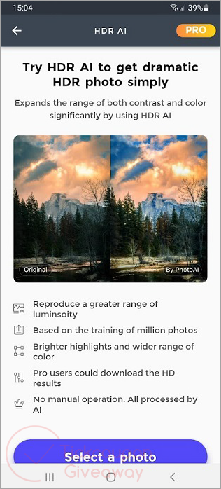 HDR AI Vertexshare PhotoAI