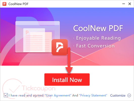 Install CoolNew PDF PRO