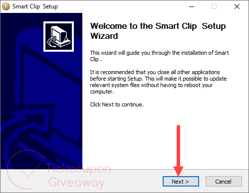 install smart clip install smart clip