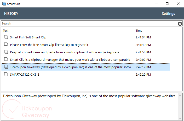 smartfishsoft smart clip screenshot 2022 Smart Fish Soft Smart Clip Screenshot