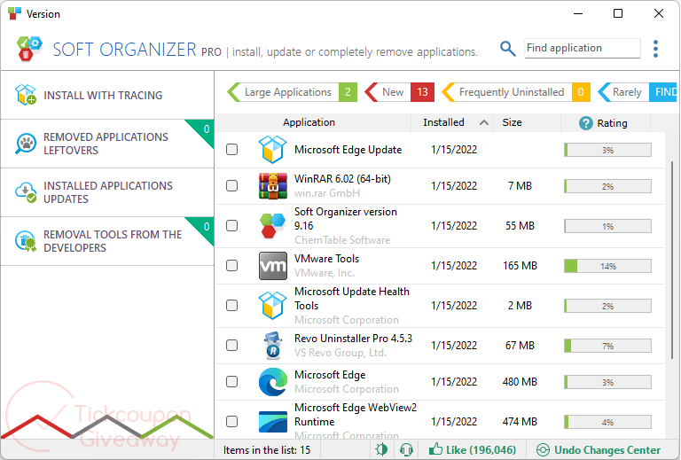 Soft Organizer Pro Screenshot