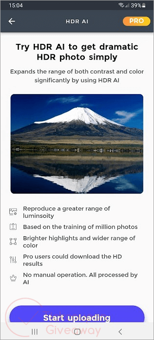 Upload Image Vertexshare PhotoAI