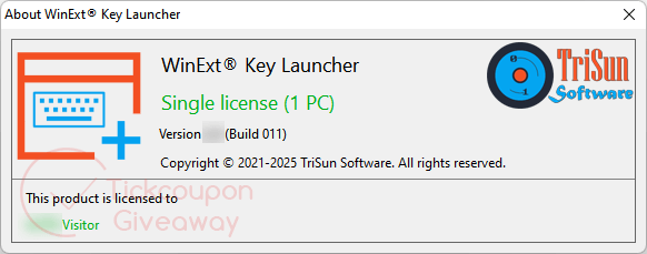 about winext key launcher free about winext key launcher free