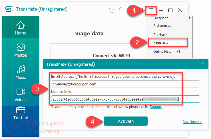 anymp4 transmate license key free download AnyMP4 TransMate Giveaway License Code Free
