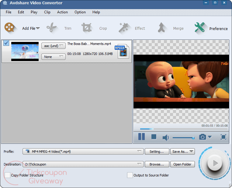 Avdshare Video Converter Giveaway License Code Free