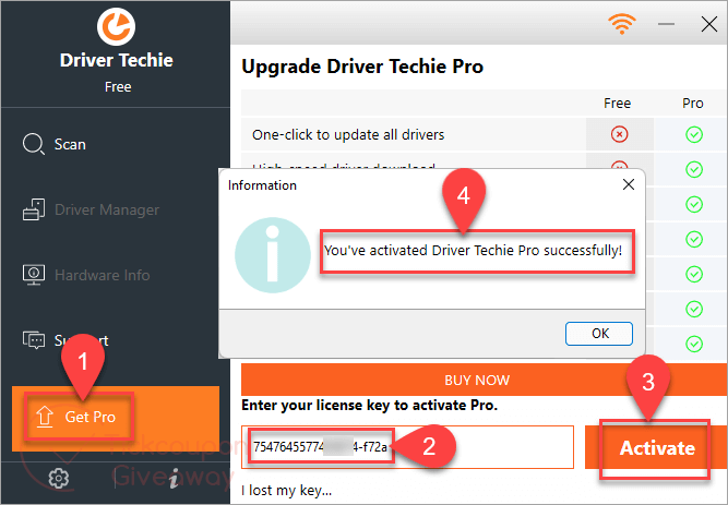 driver techie activation Driver Techie Activation