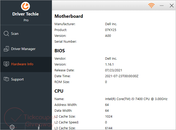 driver techie hardware info Driver Techie Hardware Info
