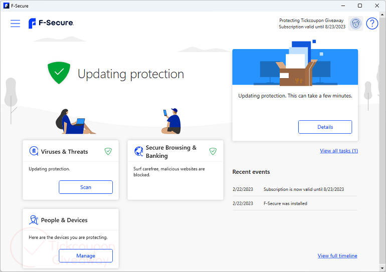 F-Secure SAFE Free License Code