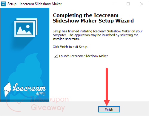 Install Icecream Slideshow Maker Pro