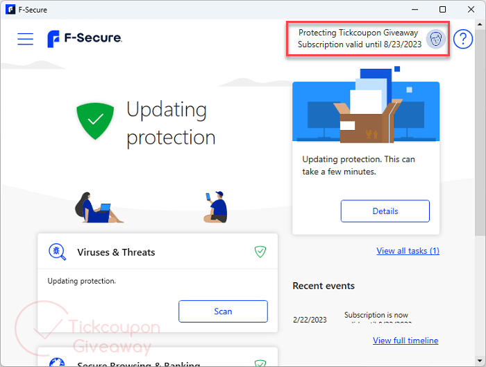 subscription f secure safe