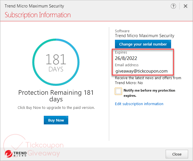 subscription trend micro maximum security Subscription Trend Micro Maximum Security