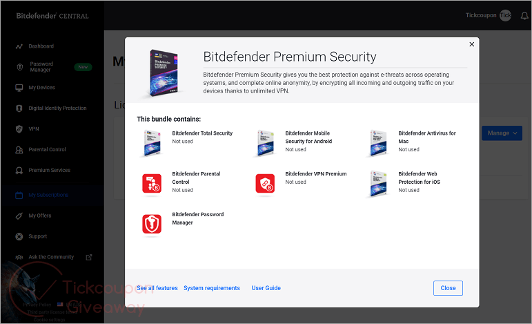 bitdefender premium security giveaway license key free Bitdefender Premium Security Giveaway License Key Free