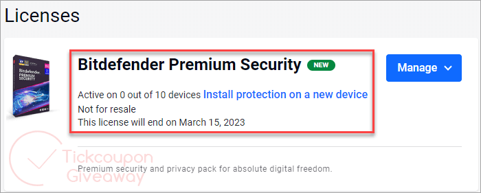 bitdefender premium security subscription bitdefender premium security subscription